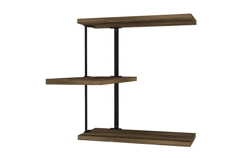 Mohed Vegghylle 45 cm, Brun/Svart