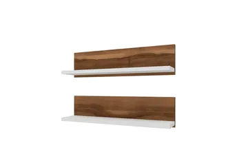 Munni Vegghylle 60 cm - Brun - Oppbevaring - Hyller - Vegghylle