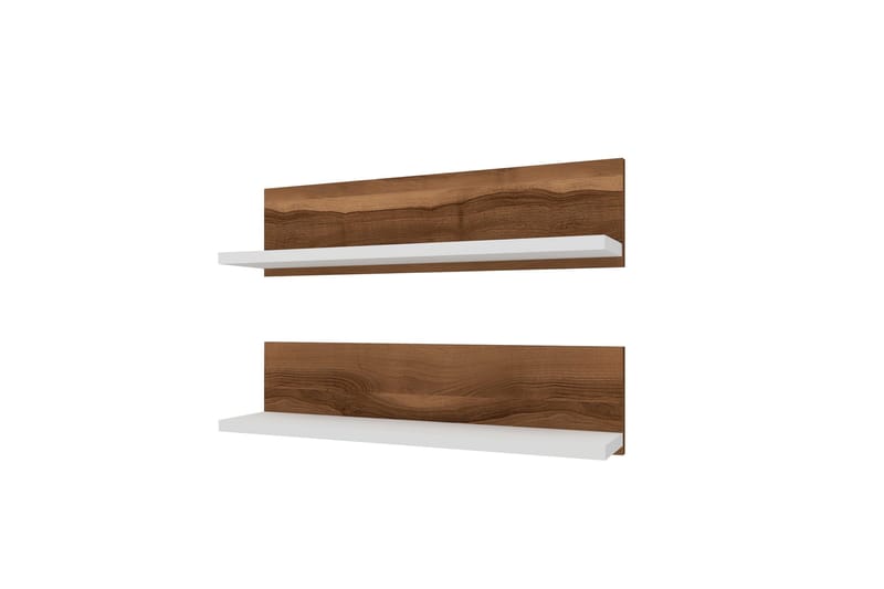 Munni Vegghylle 60 cm - Brun - Oppbevaring - Hyller - Vegghylle