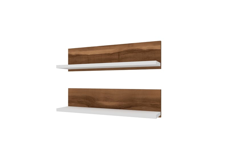 Munni Vegghylle 60 cm - Brun - Oppbevaring - Hyller - Vegghylle
