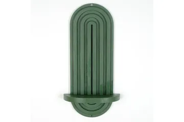 Nagaji Vegghylle 40 cm - Green - Oppbevaring - Hyller - Vegghylle