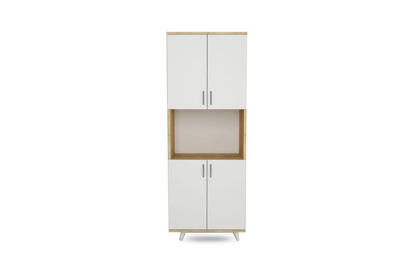 Namo Vegghylle 176x70 cm - Natur/Hvit - Oppbevaring - Hyller - Vegghylle