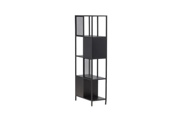 Nett Hylla 70x35x180 cm - Sort - Oppbevaring - Hyller - Vegghylle