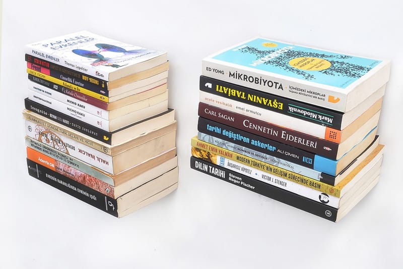 Noke Vegghylle 21 cm - Svart / Hvit - Oppbevaring - Hyller - Vegghylle