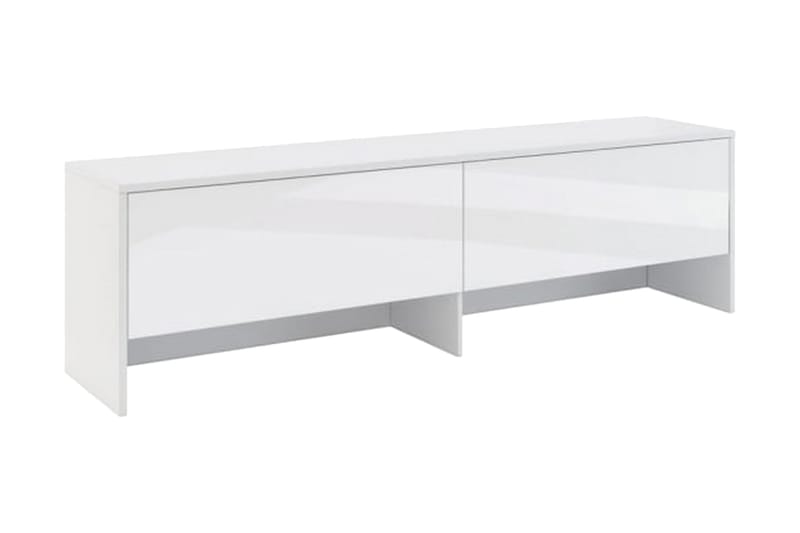 Overskap Hvit Høyglans - Bed Concept - Oppbevaring - Hyller - Vegghylle