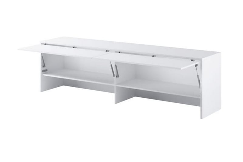 Overskap Hvit Høyglans - Bed Concept - Oppbevaring - Hyller - Vegghylle