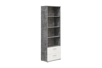 Paesley Hylle 60x188 cm - Grå - Oppbevaring - Hyller - Vegghylle