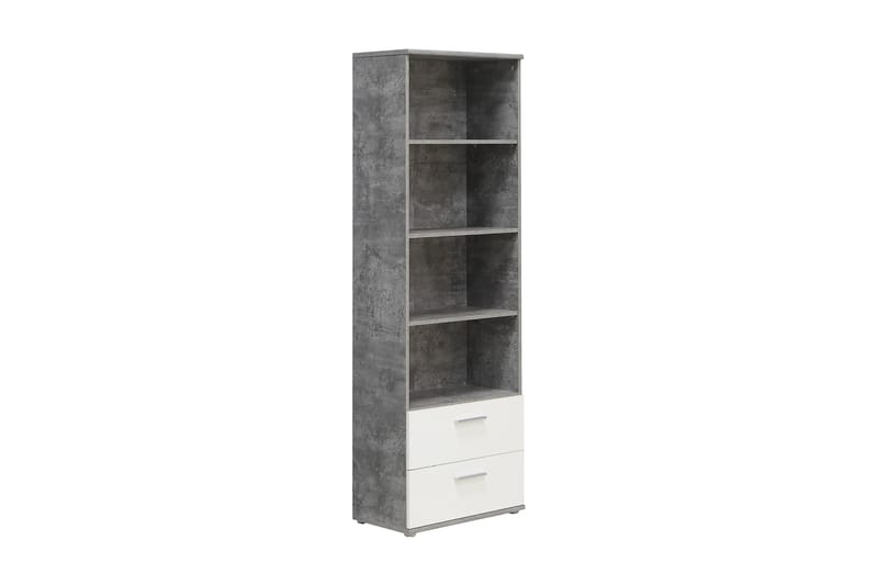 Paesley Hylle 60x188 cm - Grå - Oppbevaring - Hyller - Vegghylle