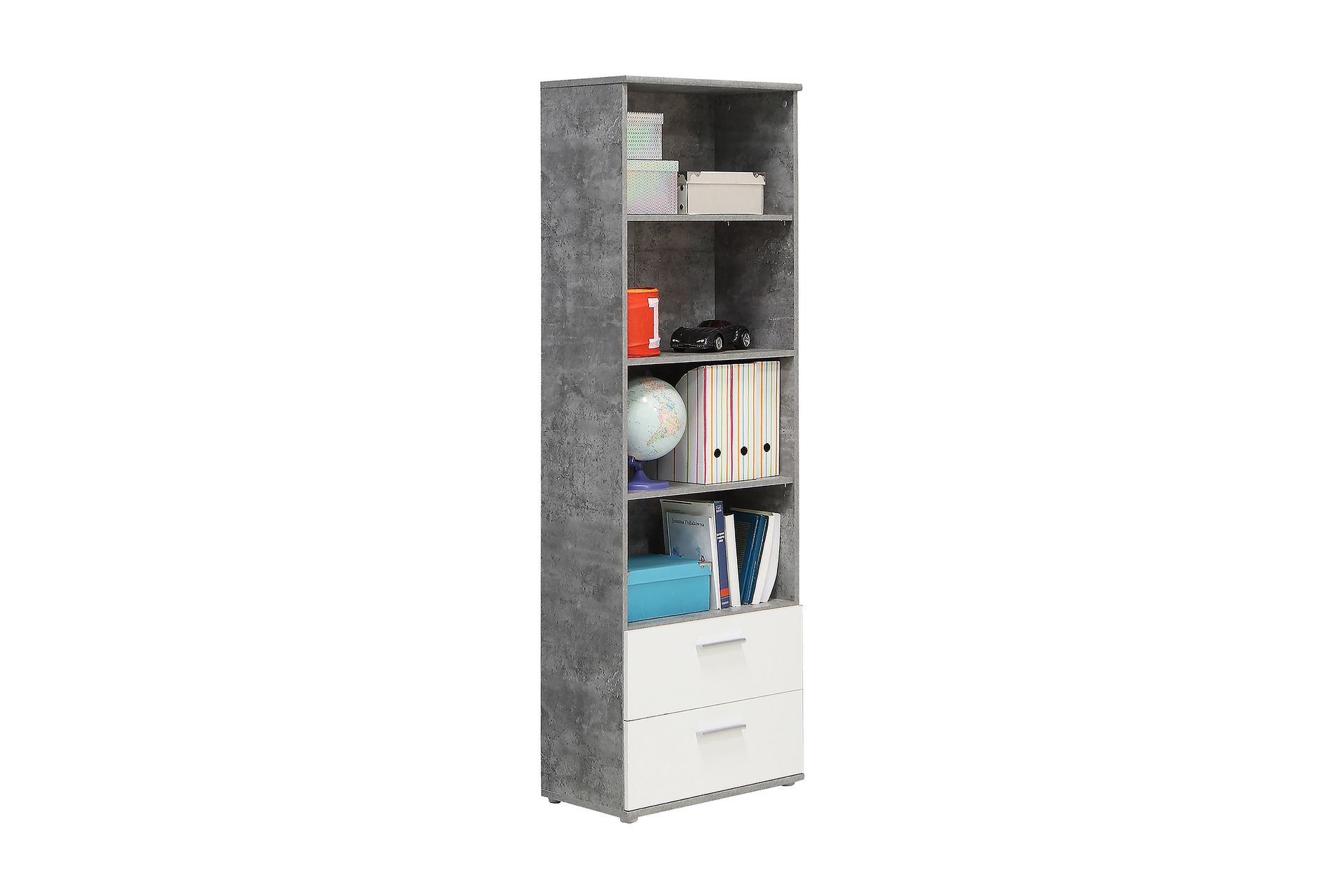 Paesley Hylle 60x188 cm - Grå - Oppbevaring - Hyller - Vegghylle