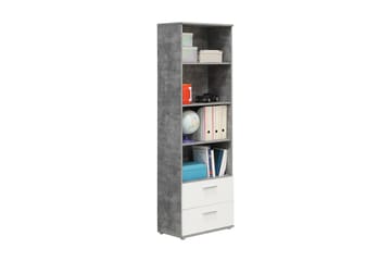 Paesley Hylle 60x188 cm - Grå - Oppbevaring - Hyller - Vegghylle