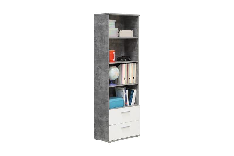 Paesley Hylle 60x188 cm - Grå - Oppbevaring - Hyller - Vegghylle