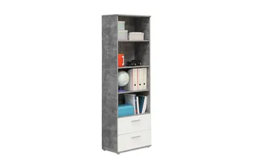 Paesley Hylle 60x188 cm - Grå - Oppbevaring - Hyller - Bokhylle