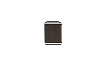 Paris Vegghylle 122x35 cm - Brun - Oppbevaring - Hyller - Vegghylle