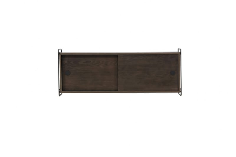 Paris Vegghylle 122x35 cm - Brun - Oppbevaring - Hyller