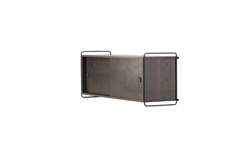 Paris Vegghylle 122x35 cm - Brun - Oppbevaring - Hyller
