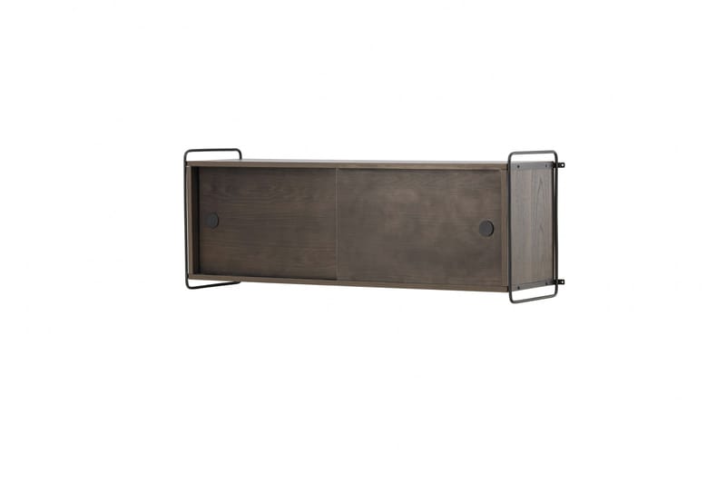 Paris Vegghylle 122x35 cm - Brun - Oppbevaring - Hyller