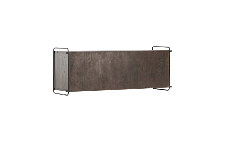 Paris Vegghylle 122x35 cm - Brun - Oppbevaring - Hyller