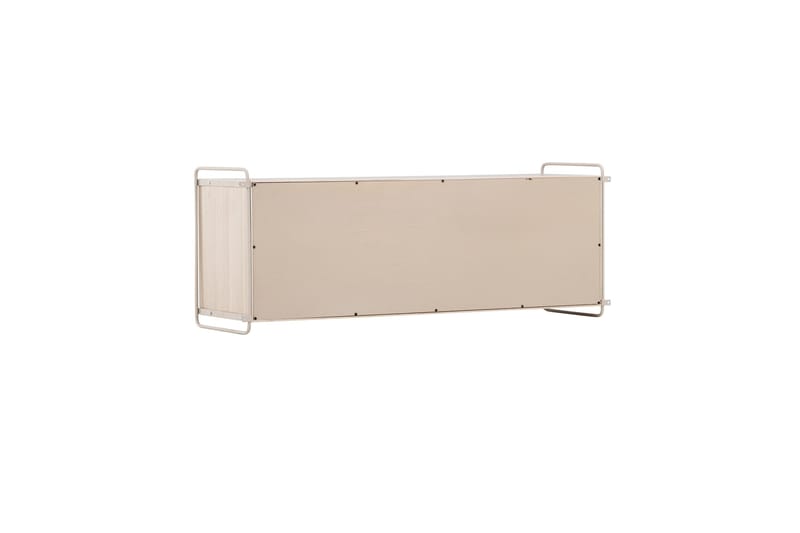 Paris Vegghylle 122x35 cm Hvit - Oppbevaring - Hyller - Vegghylle