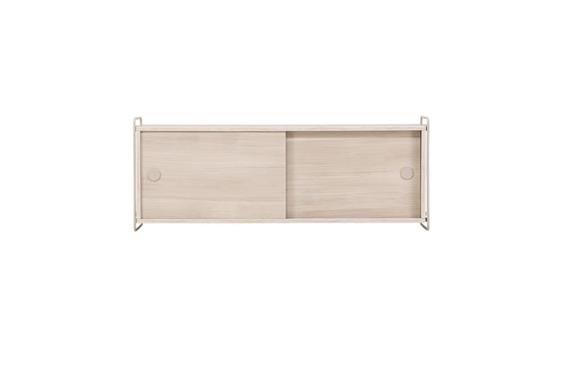 Paris Vegghylle 122x35 cm Hvit - Oppbevaring - Hyller - Vegghylle
