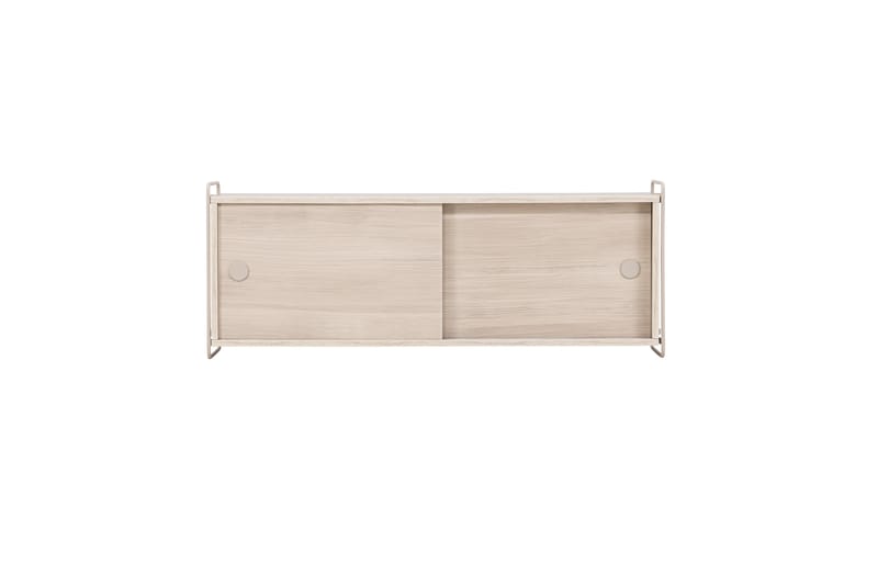 Paris Vegghylle 122x35 cm Hvit - Oppbevaring - Hyller - Vegghylle