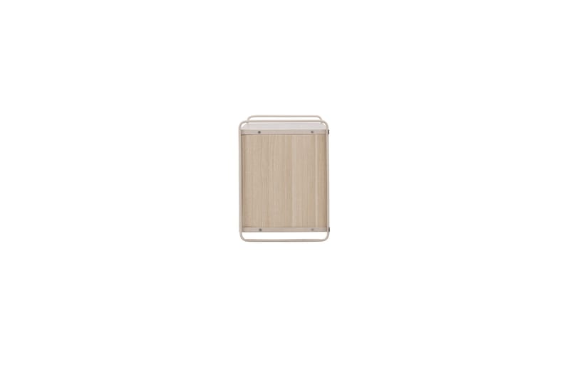 Paris Vegghylle 122x35 cm Hvit - Oppbevaring - Hyller - Vegghylle