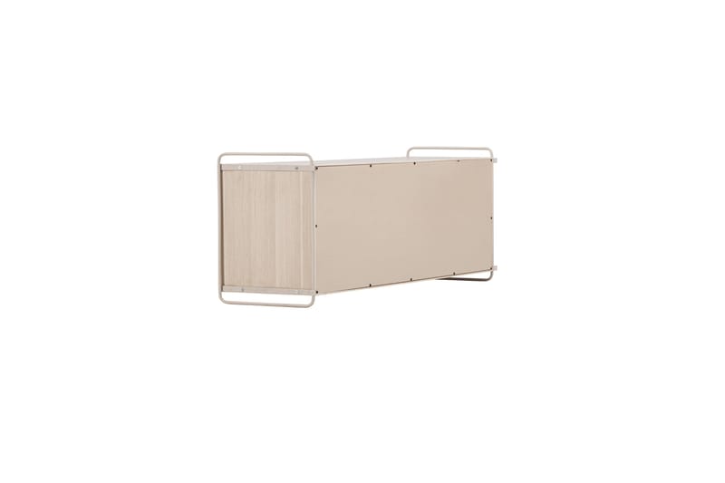 Paris Vegghylle 122x35 cm Hvit - Oppbevaring - Hyller - Vegghylle