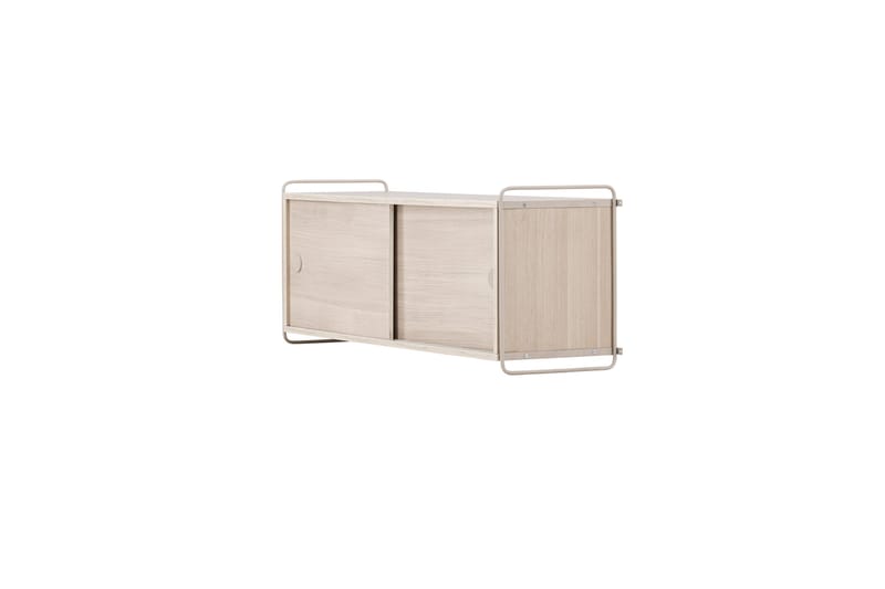 Paris Vegghylle 122x35 cm Hvit - Oppbevaring - Hyller - Vegghylle