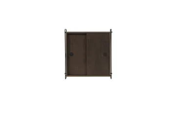 Paris Vegghylle 60x35 cm - Brun - Oppbevaring - Hyller - Vegghylle