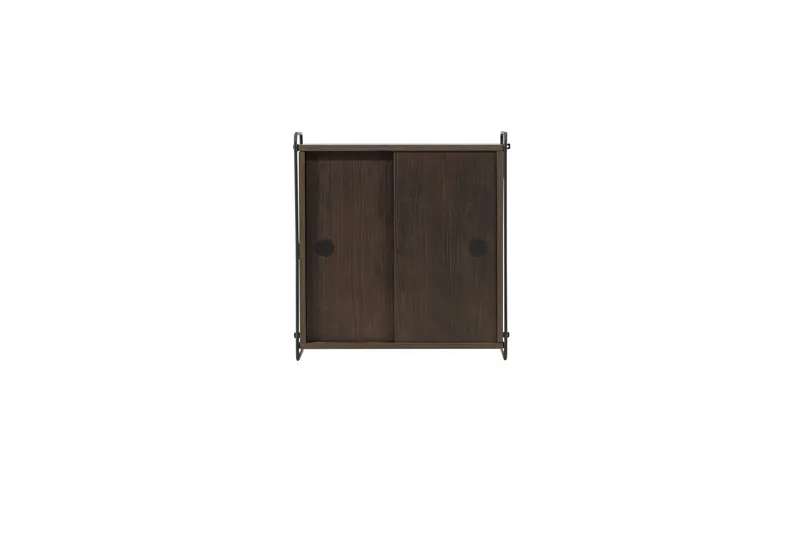 Paris Vegghylle 60x35 cm - Brun - Oppbevaring - Hyller