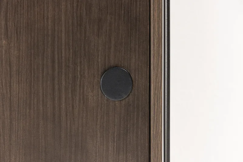 Paris Vegghylle 60x35 cm - Brun - Oppbevaring - Hyller