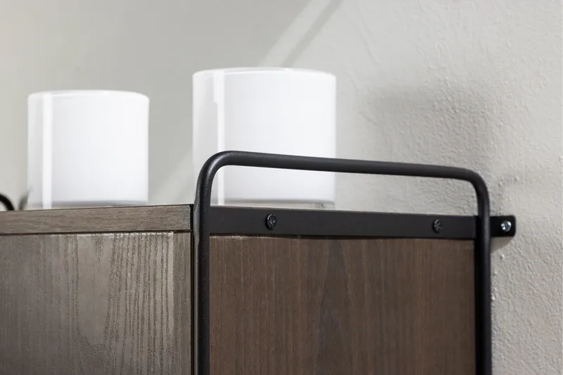 Paris Vegghylle 60x35 cm - Brun - Oppbevaring - Hyller