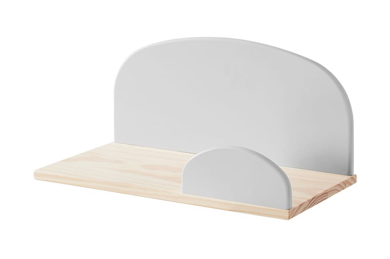 Penniman Vegghylle 45 cm - Grå/Beige - Oppbevaring - Hyller - Vegghylle