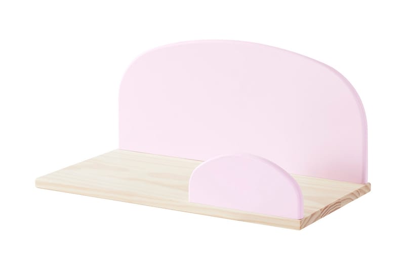 Penniman Vegghylle 45 cm - Rosa - Oppbevaring - Hyller - Vegghylle