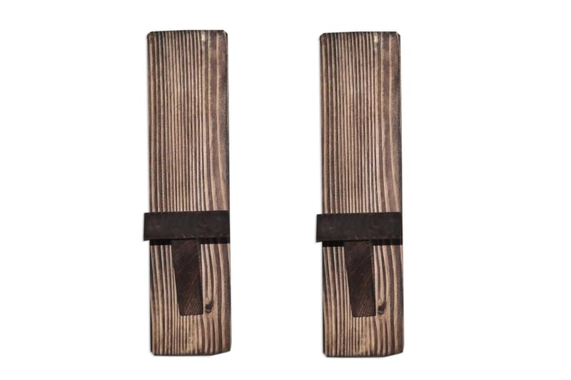 Pukkuri Vegghylle 10 cm - Brun - Oppbevaring - Hyller - Vegghylle