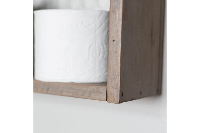 Pukkuri Vegghylle 30 cm - Brun - Oppbevaring - Hyller - Vegghylle