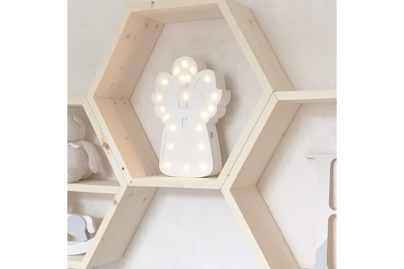 Pukkuri Vegghylle 36 cm - Brun - Oppbevaring - Hyller - Vegghylle