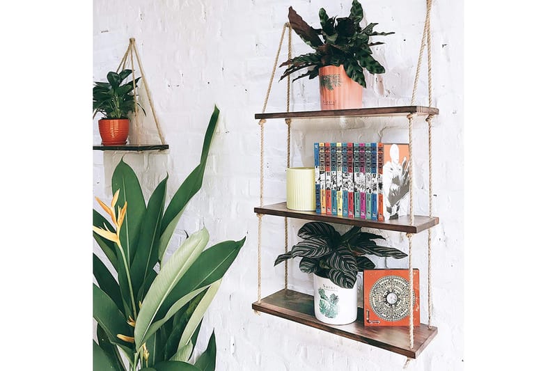 Pukkuri Vegghylle 60 cm - Brun - Oppbevaring - Hyller - Vegghylle