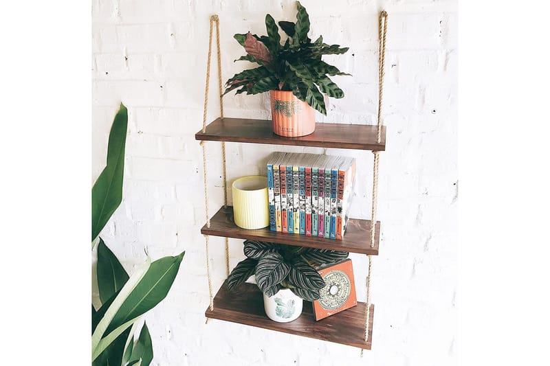 Pukkuri Vegghylle 60 cm - Brun - Oppbevaring - Hyller - Vegghylle