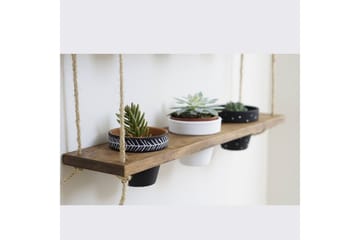 Pukkuri Vegghylle 60 cm i Tre - Brun - Oppbevaring - Hyller - Vegghylle