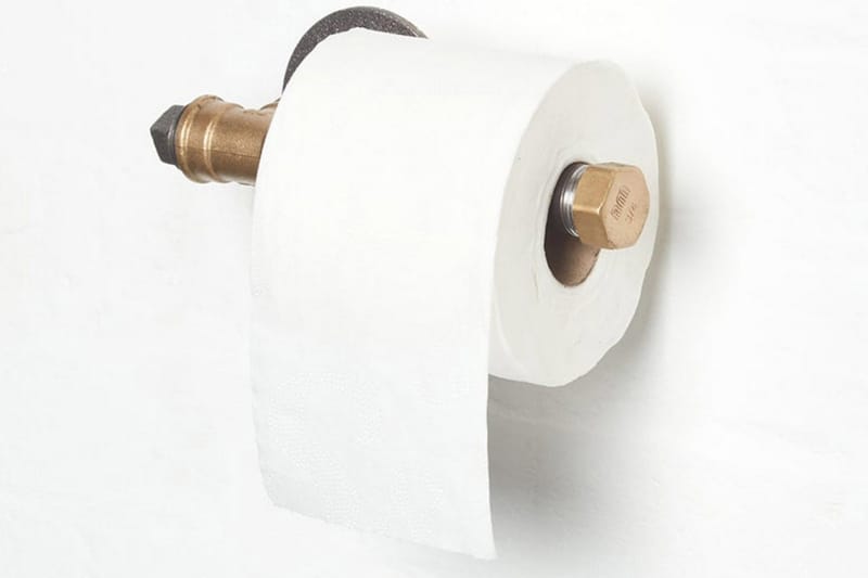 Pukkuri Veggoppheng 22 cm - Svart/Gul - Oppbevaring - Hyller - Vegghylle