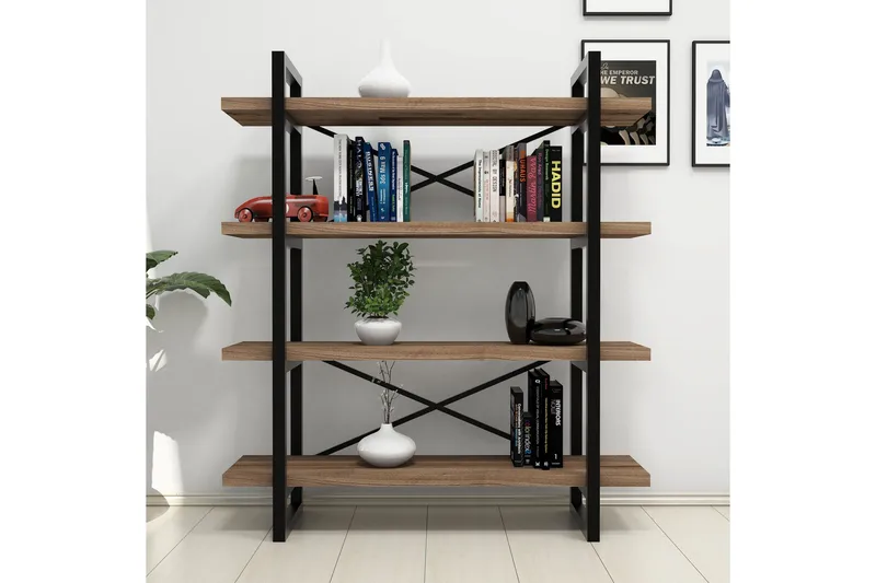 Puqa Design Bokhylle - Oppbevaring - Hyller - Vegghylle