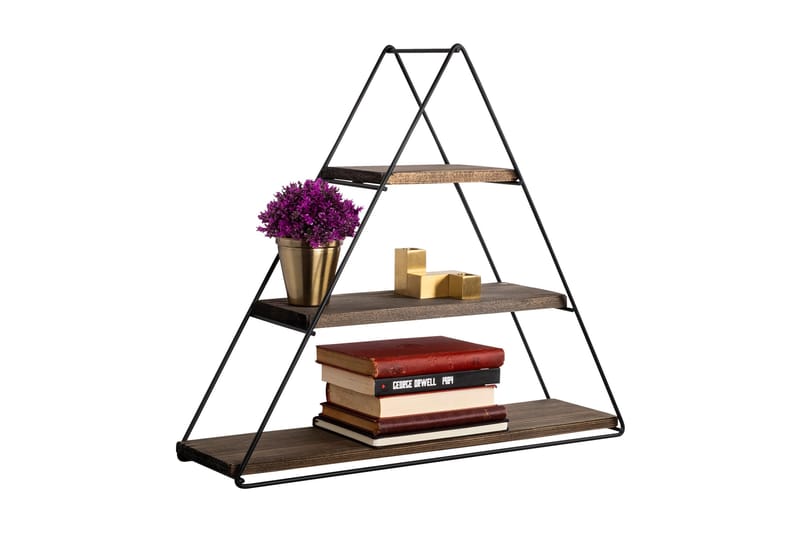 Raceme Vegghylle 60x15 cm 3 Hyller - Oppbevaring - Hyller - Vegghylle