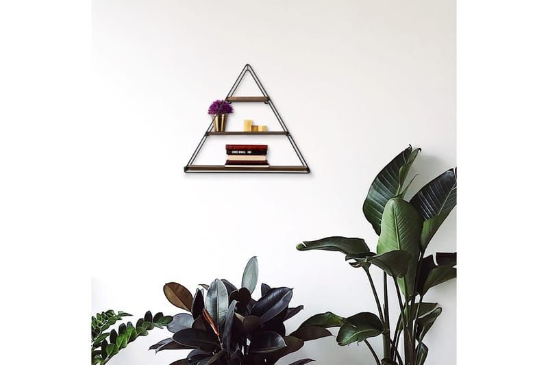 Raceme Vegghylle 60x15 cm 3 Hyller - Oppbevaring - Hyller - Vegghylle