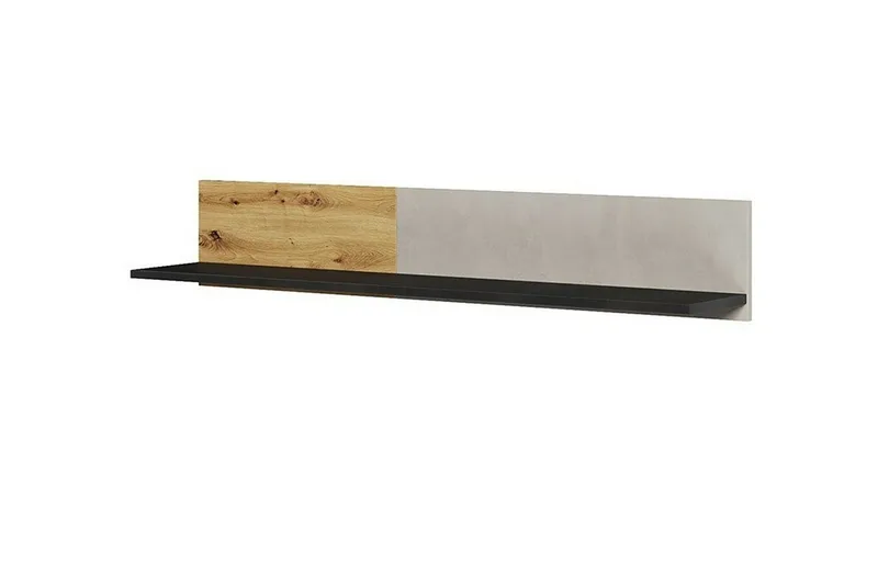 Rathmore Vägghylla 115x22 cm NO_BRAND Black, undefined