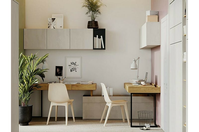 Rathmore Vägghylla 27x25 cm Dark grey - Oppbevaring - Hyller - Vegghylle