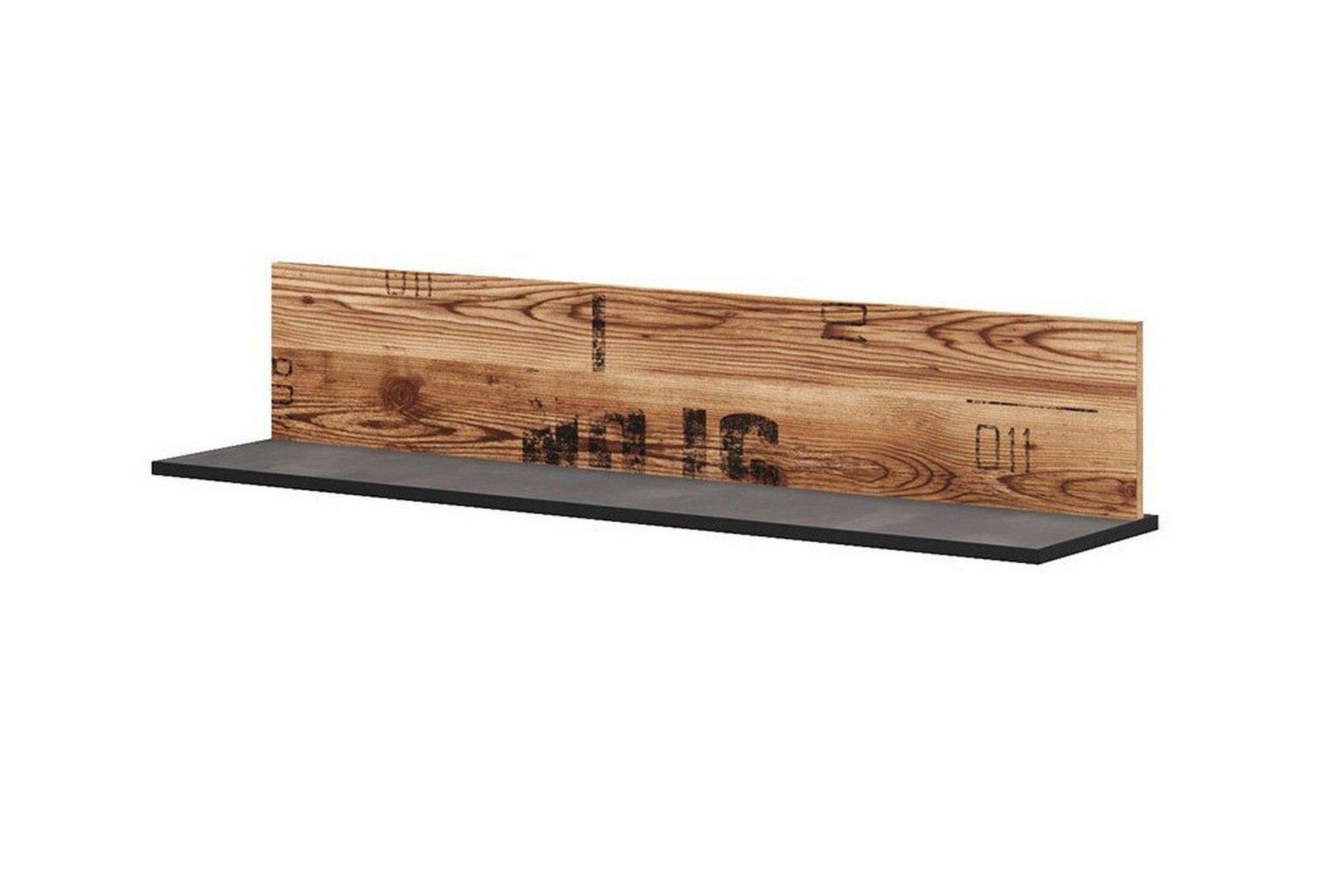 Danu Rathmore Rathmore Vegghylle 110x22 cm Grå - Oppbevaring - Trademax