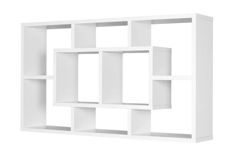 Rhosgoch Vegghylle, Hvit