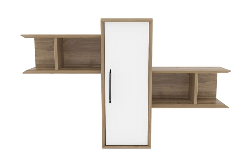 Rinorea Vegghylle 118,6x51,8 cm - Brun - Oppbevaring - Hyller - Vegghylle