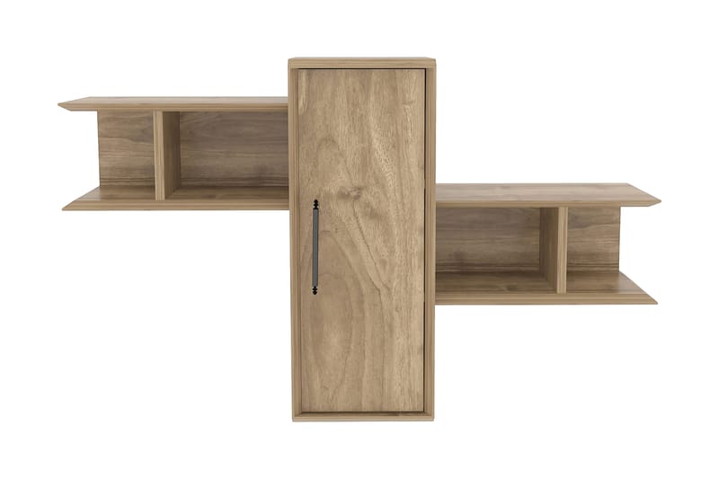 Rinorea Vegghylle 118,6x51,8 cm - Brun - Oppbevaring - Hyller - Vegghylle