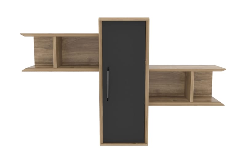 Rinorea Vegghylle 118,6x51,8 cm - Brun - Oppbevaring - Hyller - Vegghylle